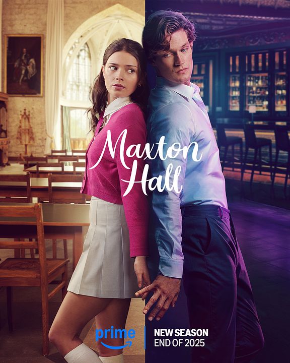 Maxton Hall - Le monde qui nous sépare : Affiche