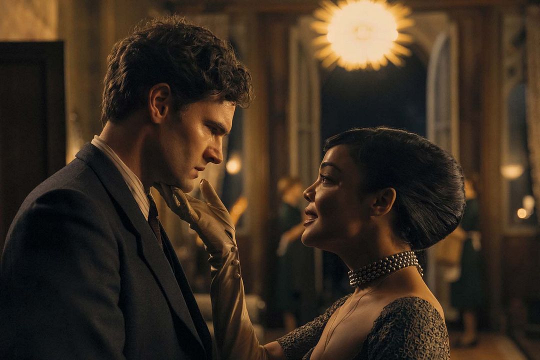 Hedda : Photo Tessa Thompson, Tom Bateman