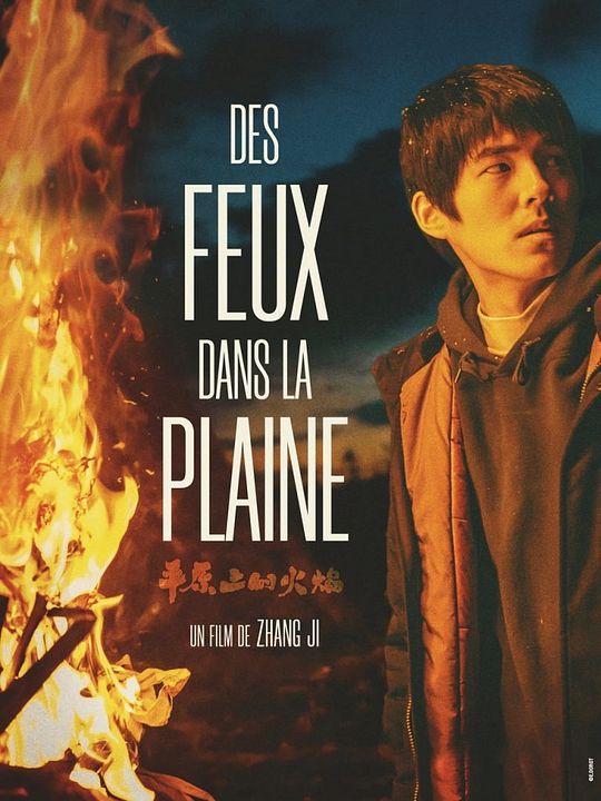 Des Feux dans la Plaine : Affiche