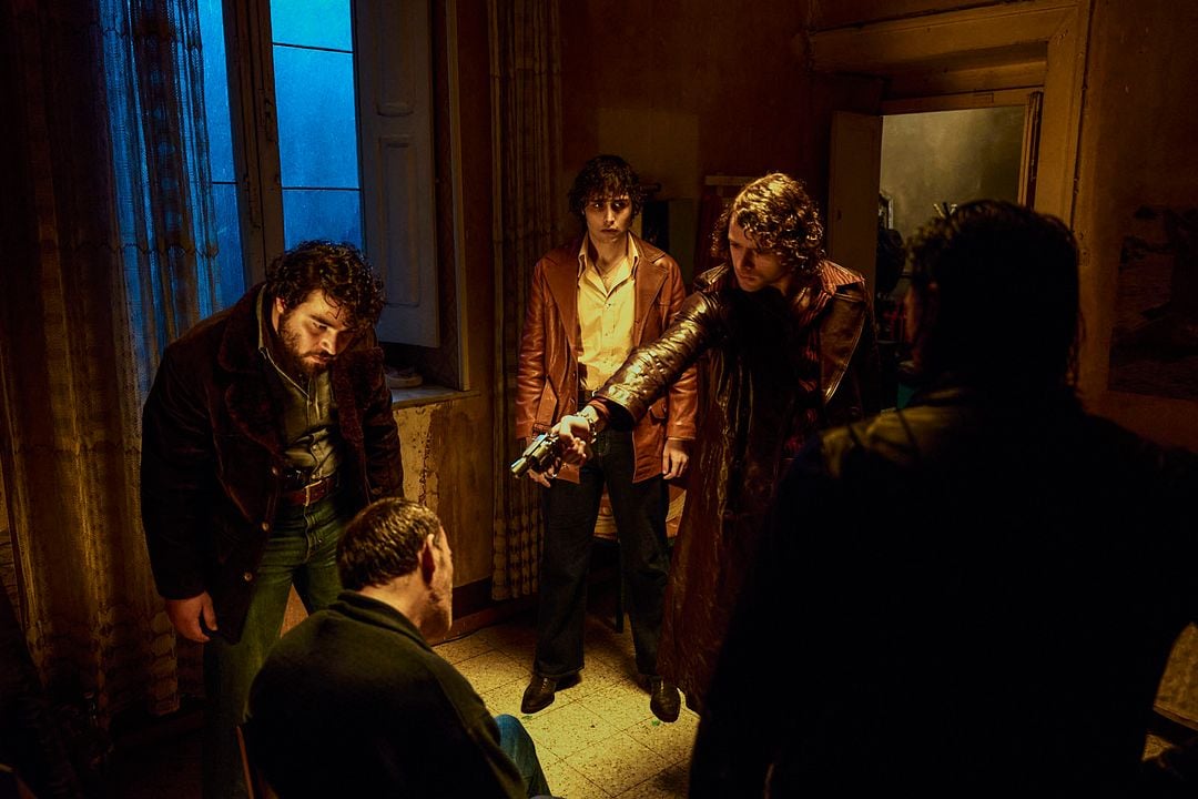 Gomorra : les origines : Photo Francesco Pellegrino, Antonio Buono, Ciro Burzo, Luigi Cardone