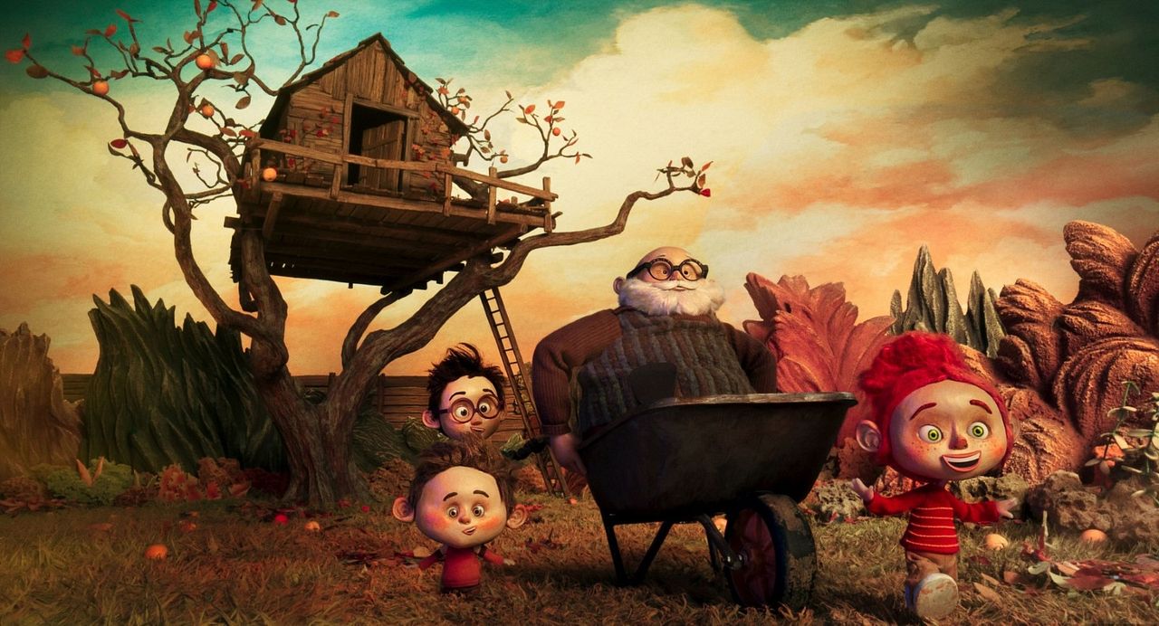 Les Contes du pommier : Photo
