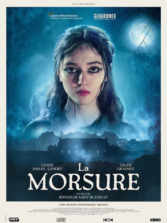 La Morsure : Affiche