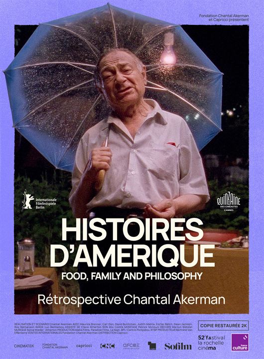 Histoires d'Amérique : Affiche