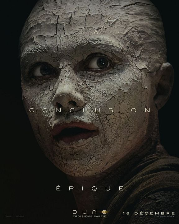Dune : Troisième partie : Affiche