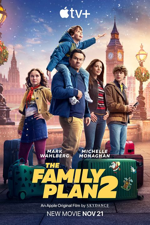 The Family Plan 2 : Affiche