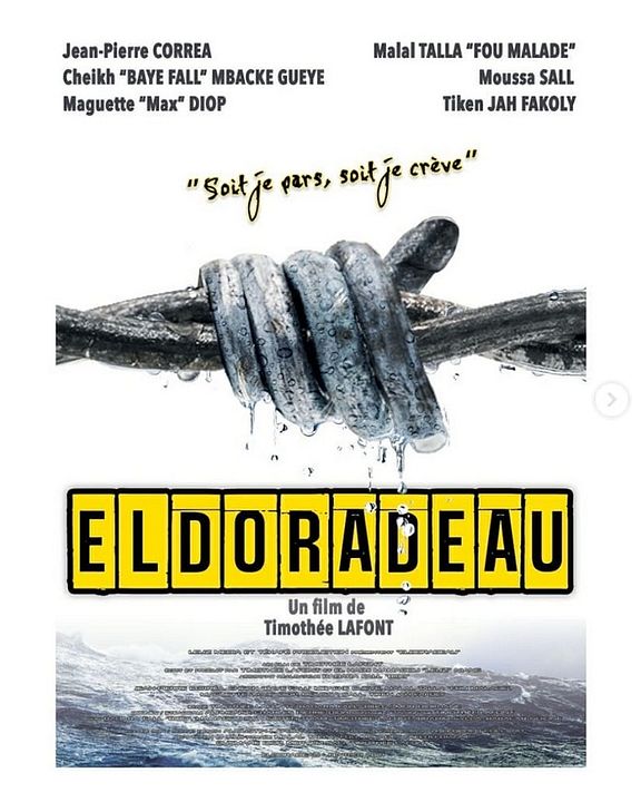 Eldoradeau : Affiche