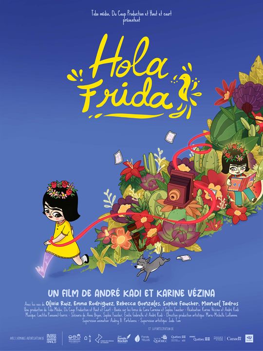 Hola Frida : Affiche