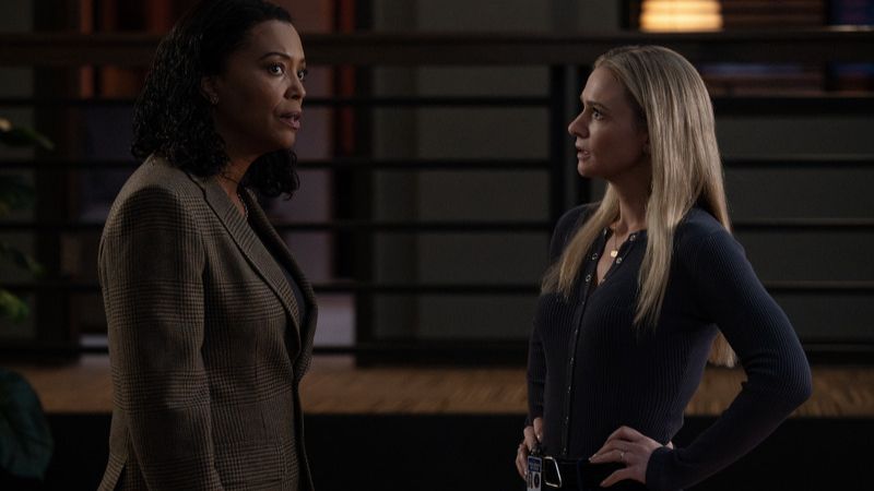 Esprits criminels : Evolution : Photo A.J. Cook, Aisha Tyler