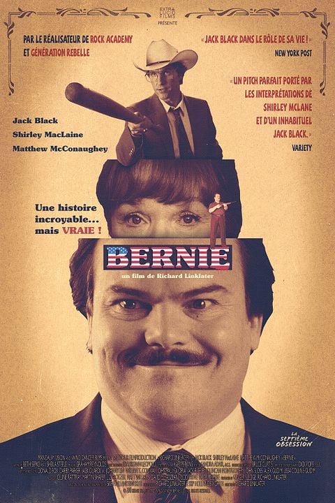 Bernie : Affiche