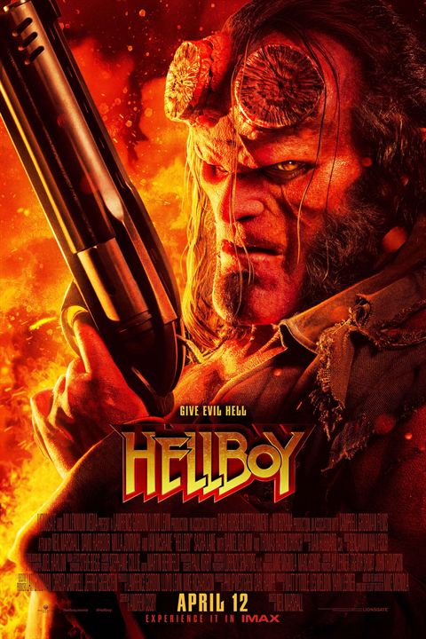 Hellboy : Affiche