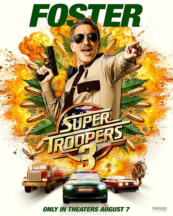 Super Troopers 3 : Affiche
