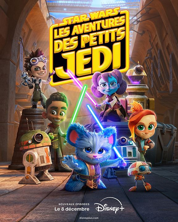Star Wars : Les Aventures des Petits Jedi : Affiche