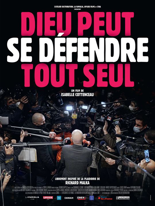 Dieu peut se défendre tout seul : Affiche