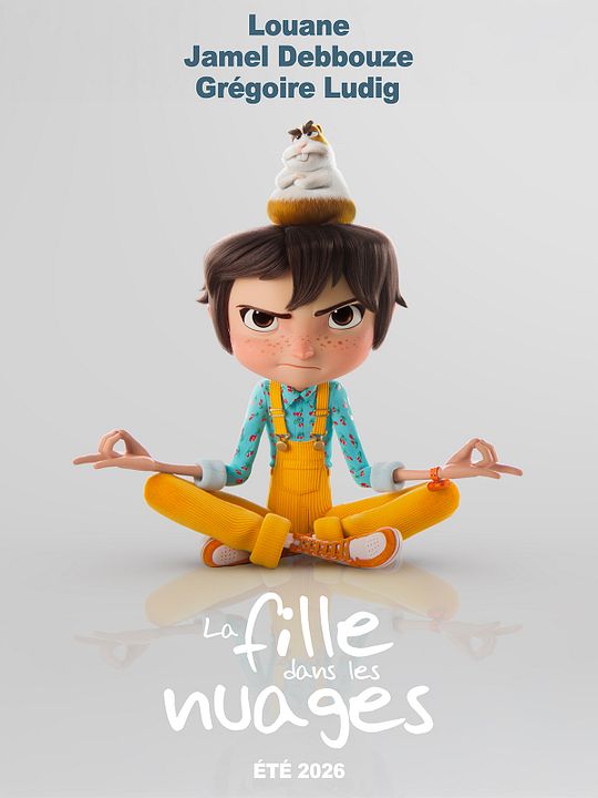 La Fille dans les nuages : Affiche