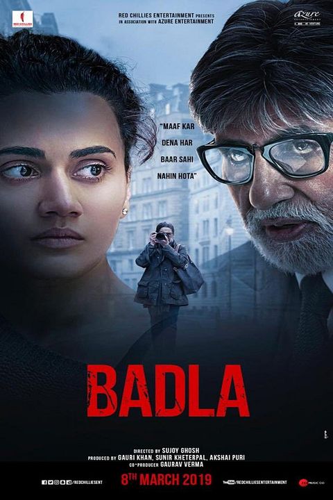 Badla : Affiche