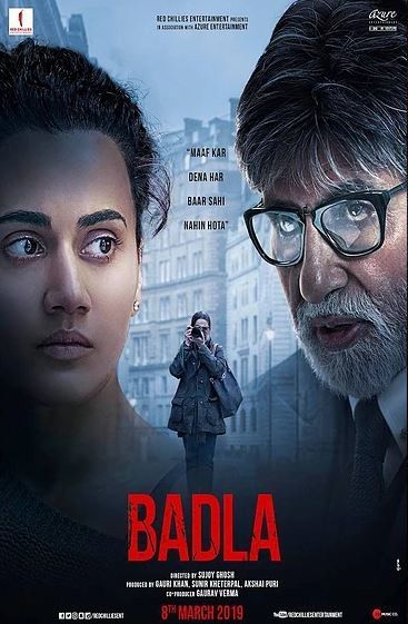 Badla : Affiche