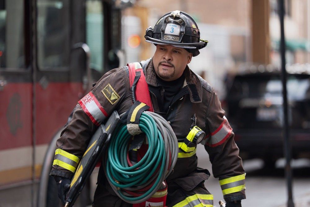 Chicago Fire : Photo Joe Minoso