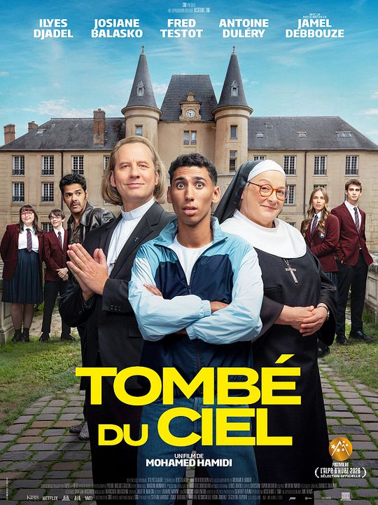Tombé du ciel : Affiche
