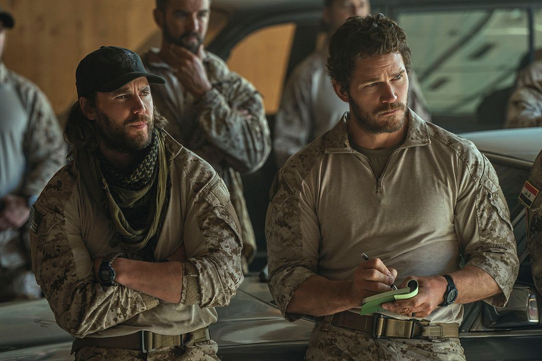Photo Chris Pratt, Taylor Kitsch