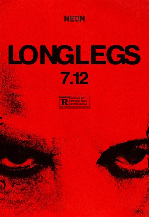 Longlegs : Affiche