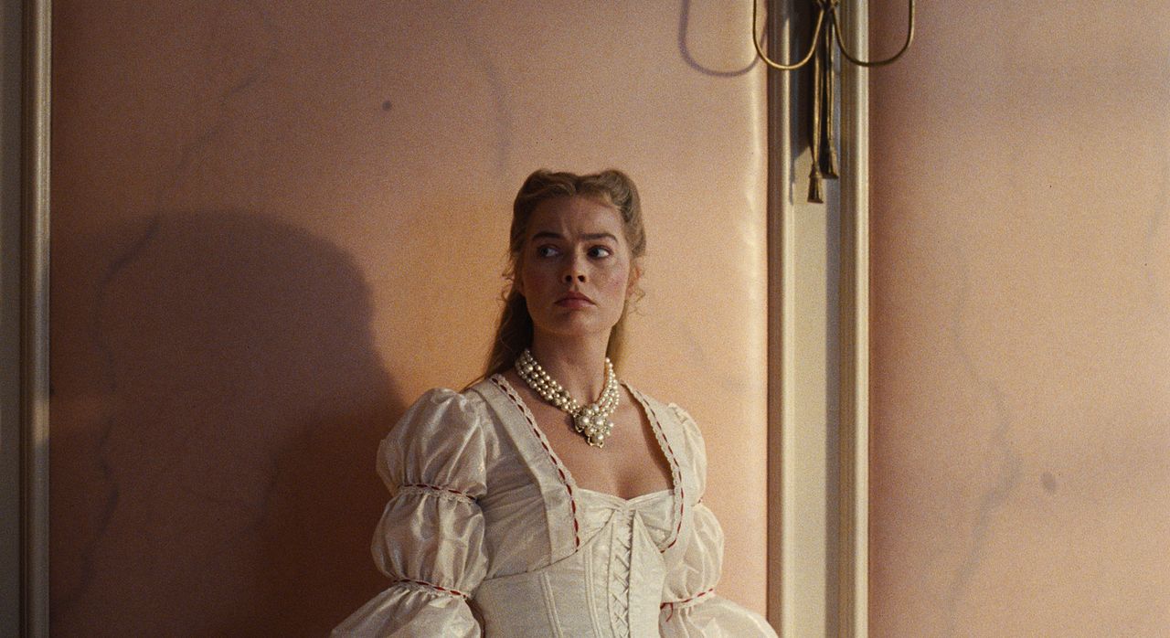 "Hurlevent" : Photo Margot Robbie