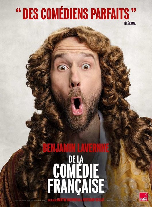 De la Comédie-Française : Affiche