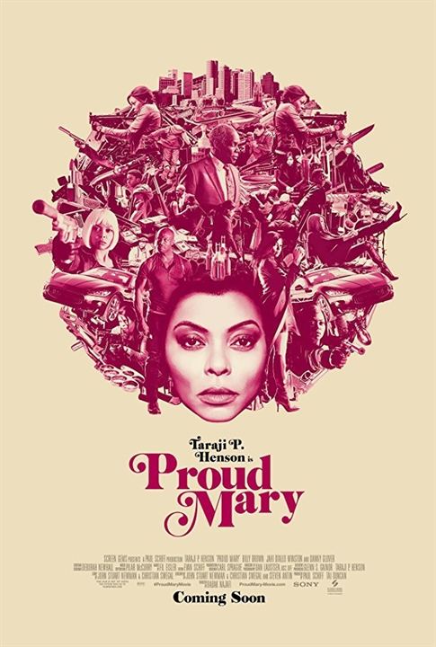 Proud Mary : Affiche