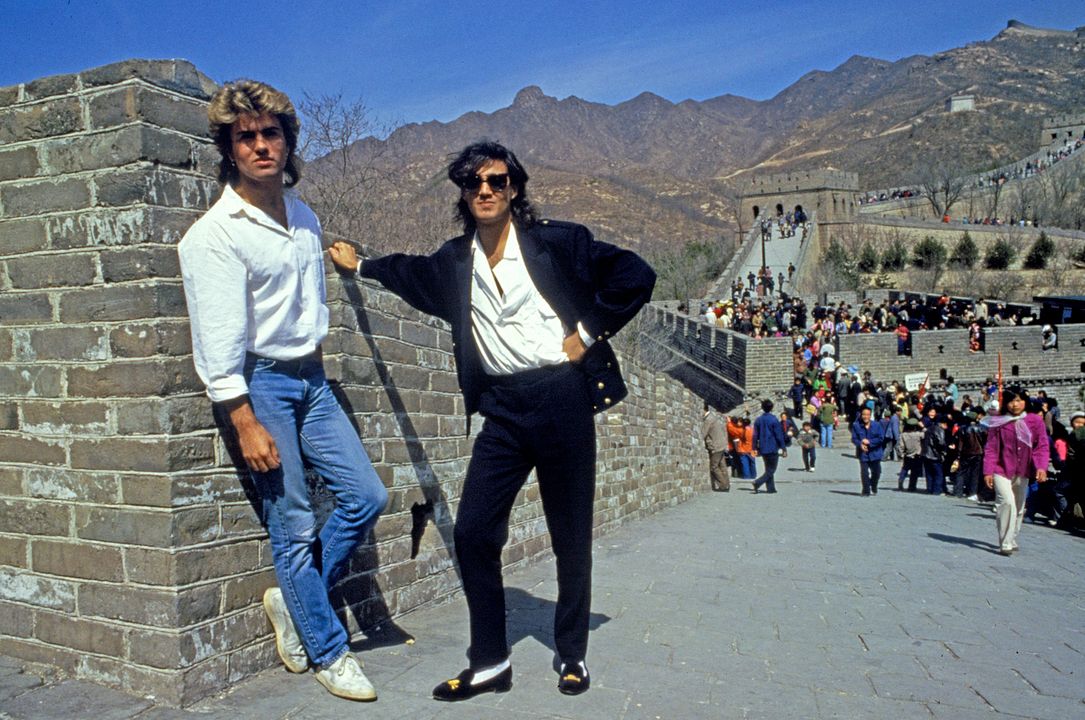 WHAM! 10 Days In China : Photo George Michael, Andrew Ridgeley