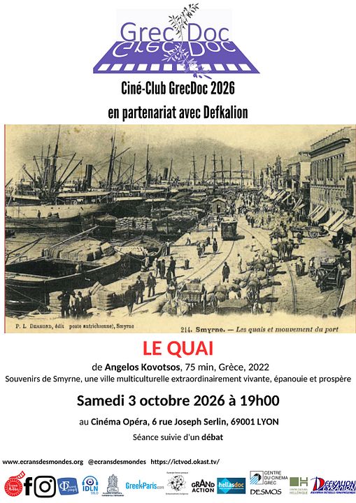 Le Quai : Affiche