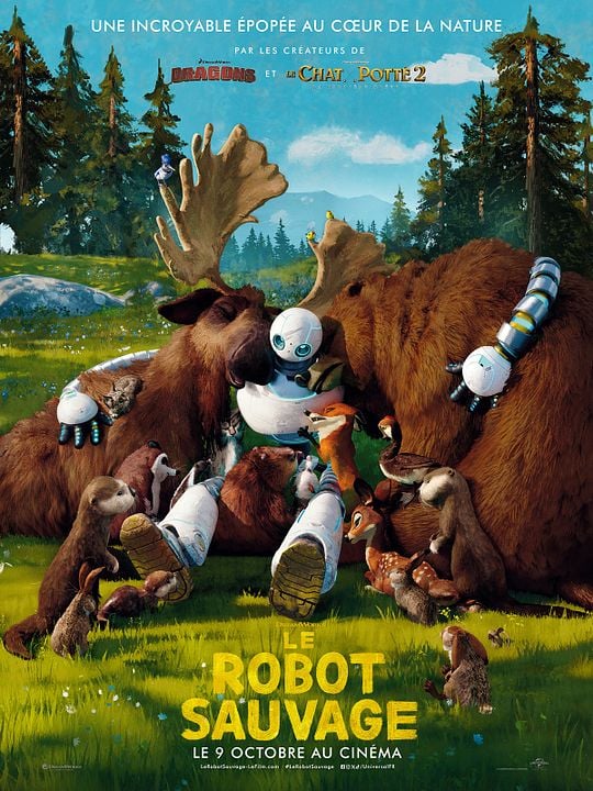 Le Robot Sauvage : Affiche