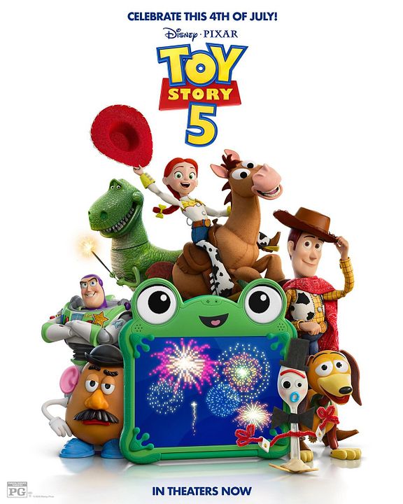 Toy Story 5 : Affiche