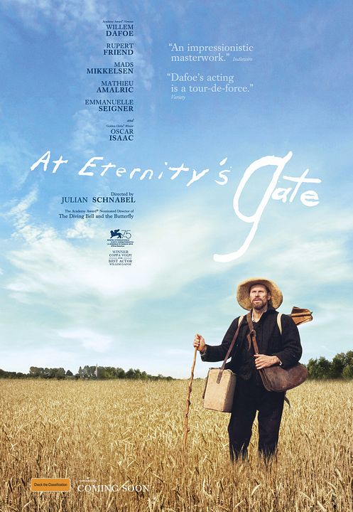 At Eternity's Gate : Affiche