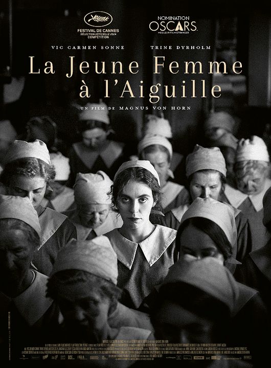 La Jeune femme à l’aiguille : Affiche