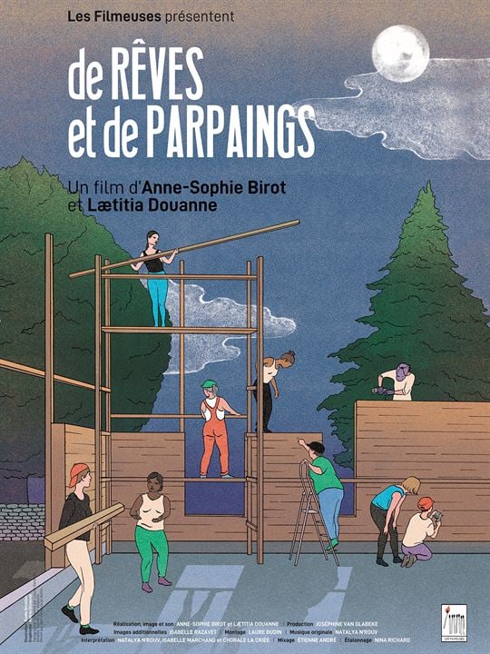 De rêves et de parpaings : Affiche