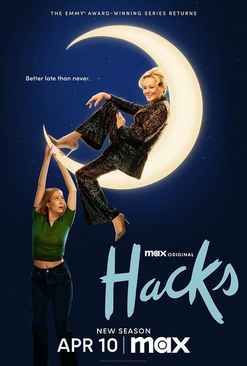 Hacks : Affiche