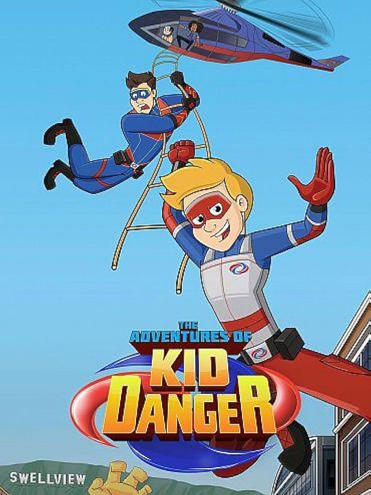 Les Aventures de Kid Danger : Affiche