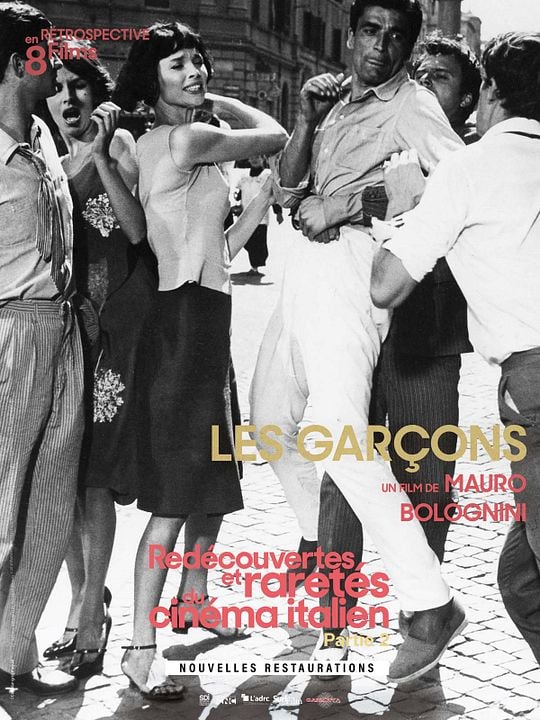 Les Garçons : Affiche