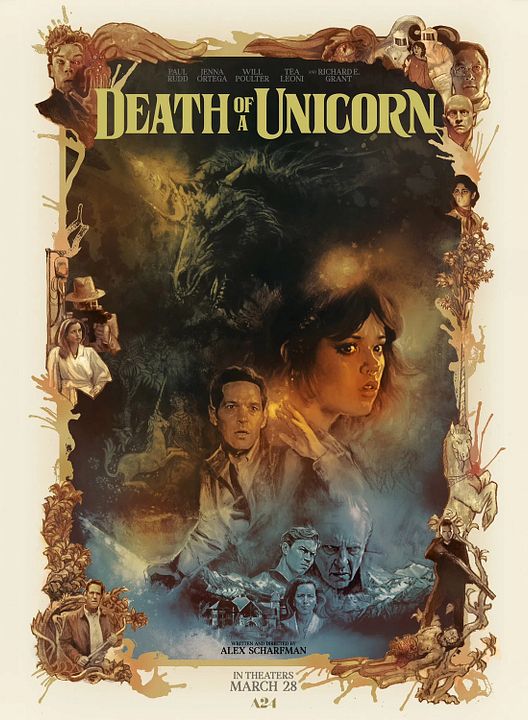 Death Of A Unicorn : Affiche