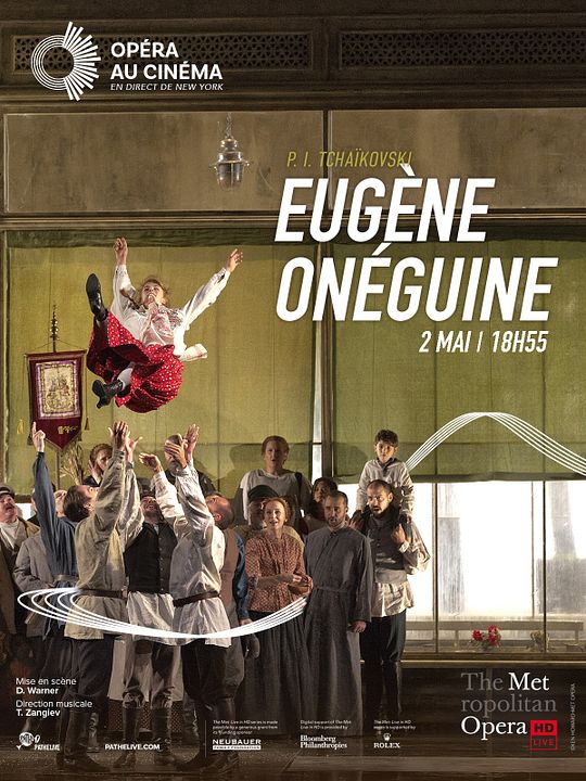 Eugène Onéguine (Metropolitan Opera) : Affiche