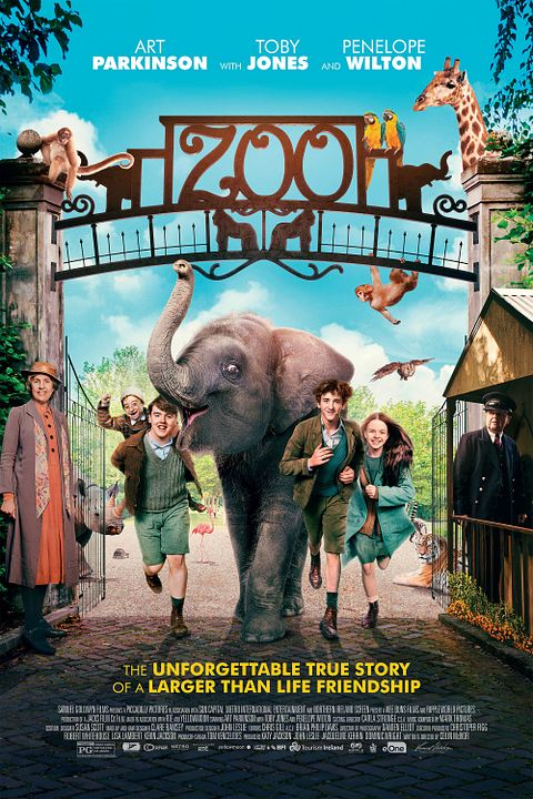 Le Zoo : Affiche