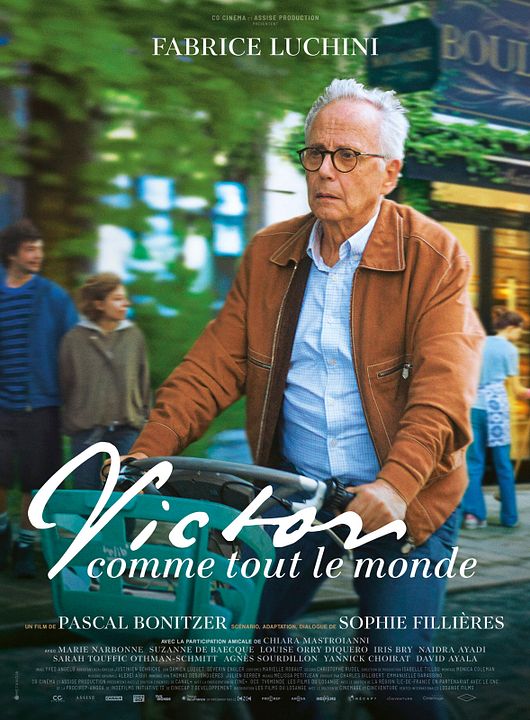 Victor comme tout le monde : Affiche