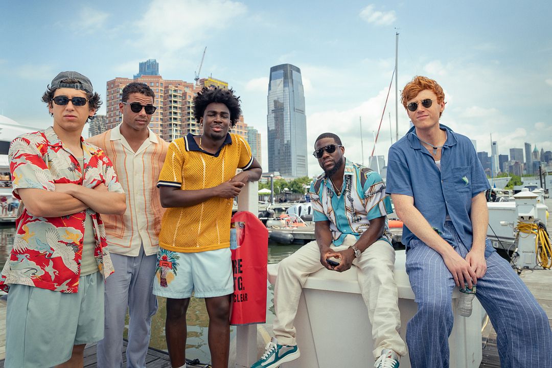 72 heures : Photo Marcello Hernández, Kam Patterson, Kevin Hart, Mason Gooding, Ben Marshall