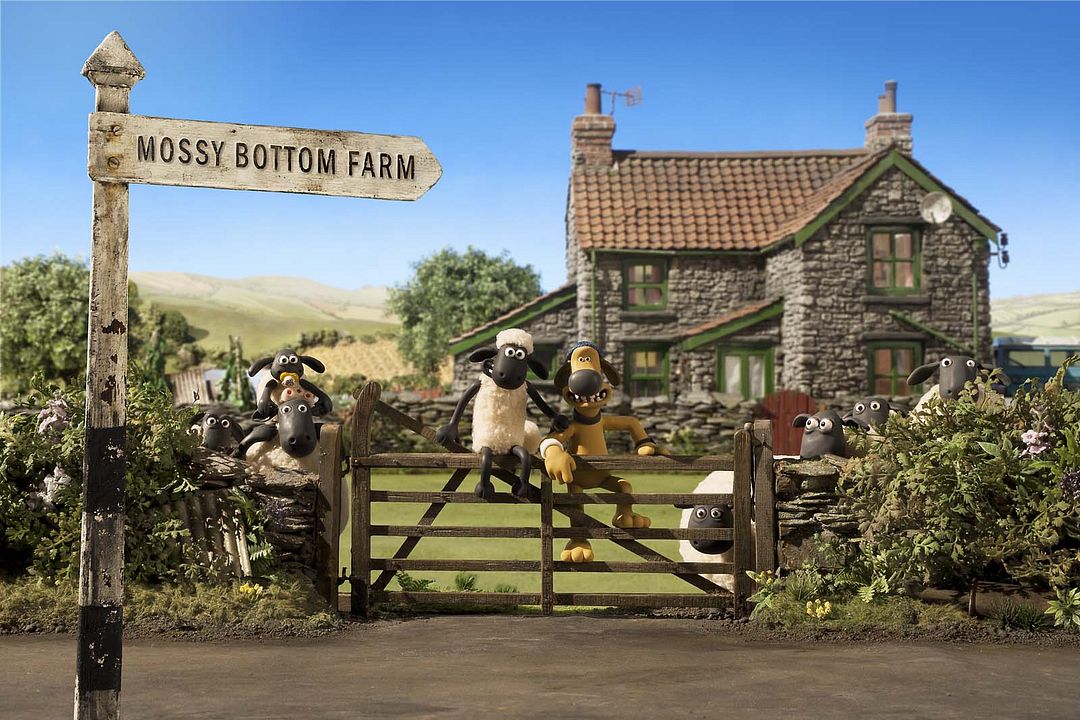 Shaun le Mouton : la ferme en folie : Photo