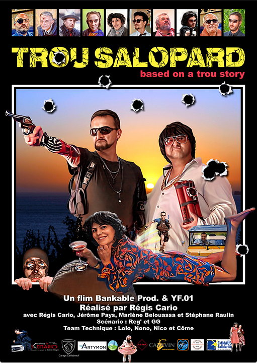 Trou salopard : Affiche