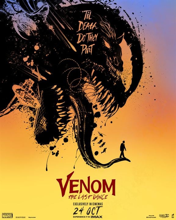 Venom: The Last Dance : Affiche