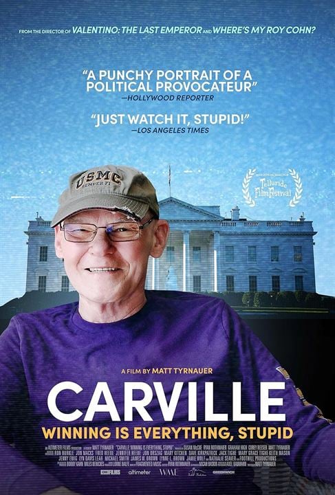 Carville: Winning Is Everything, Stupid! : Affiche