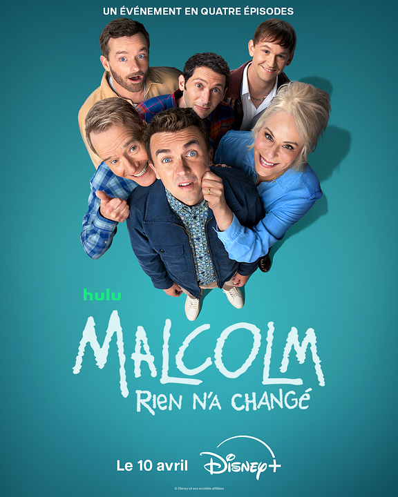 Malcolm : Rien n’a changé : Affiche