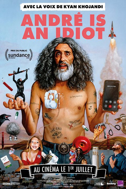 André Is An Idiot : Affiche