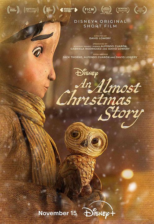 Un conte de Noël, ou presque : Affiche