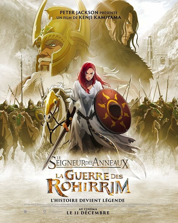 Le Seigneur des Anneaux : La Guerre des Rohirrim : Affiche